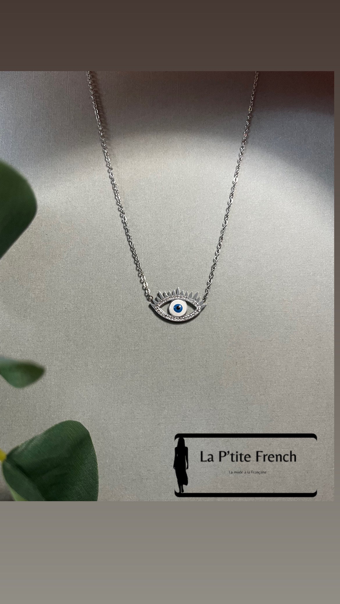 Collier Oeil Turc