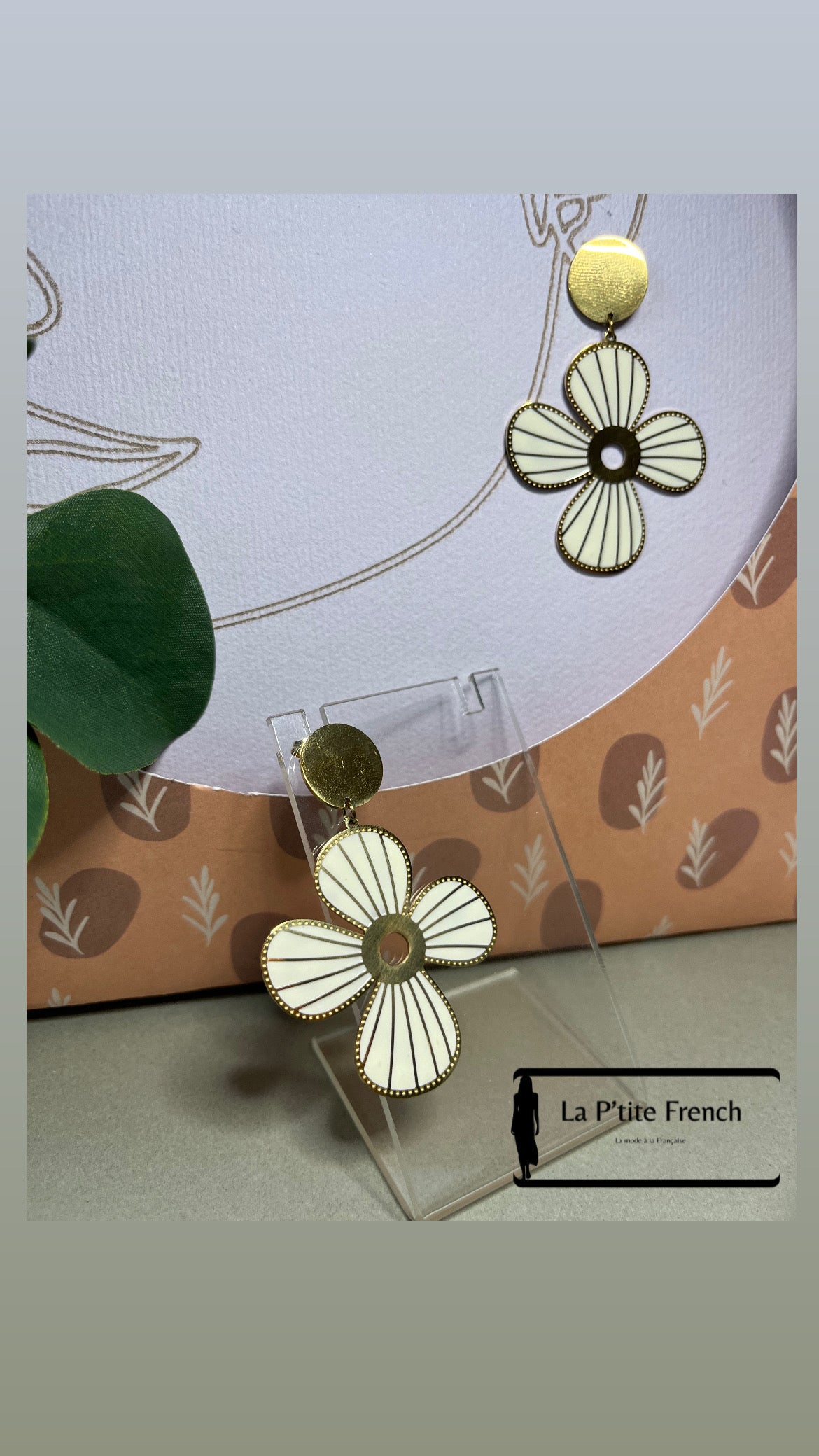 Boucles d'oreilles Marjorie