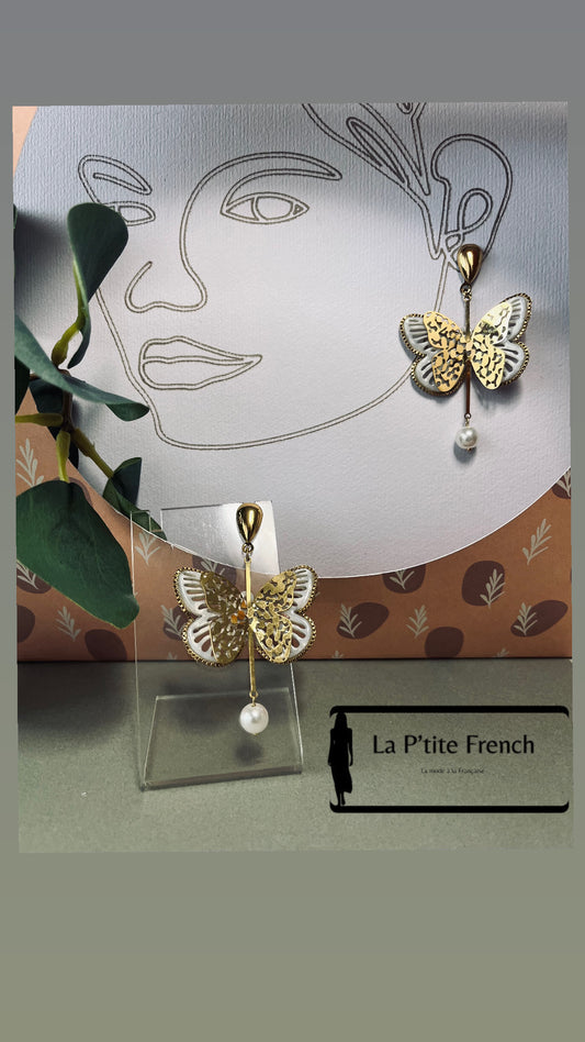 Boucles d'oreilles Butterfly🦋