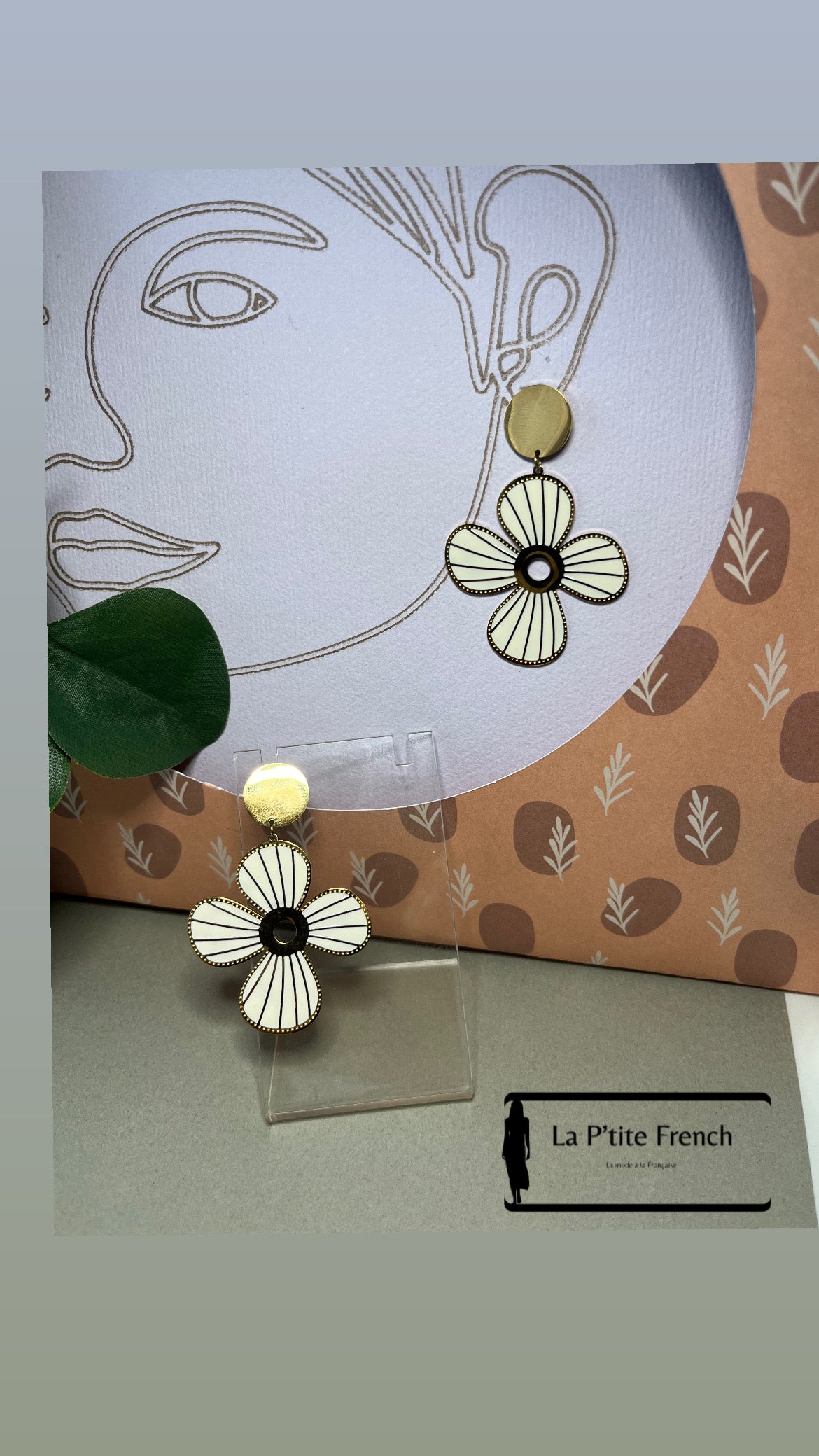 Boucles d'oreilles Marjorie