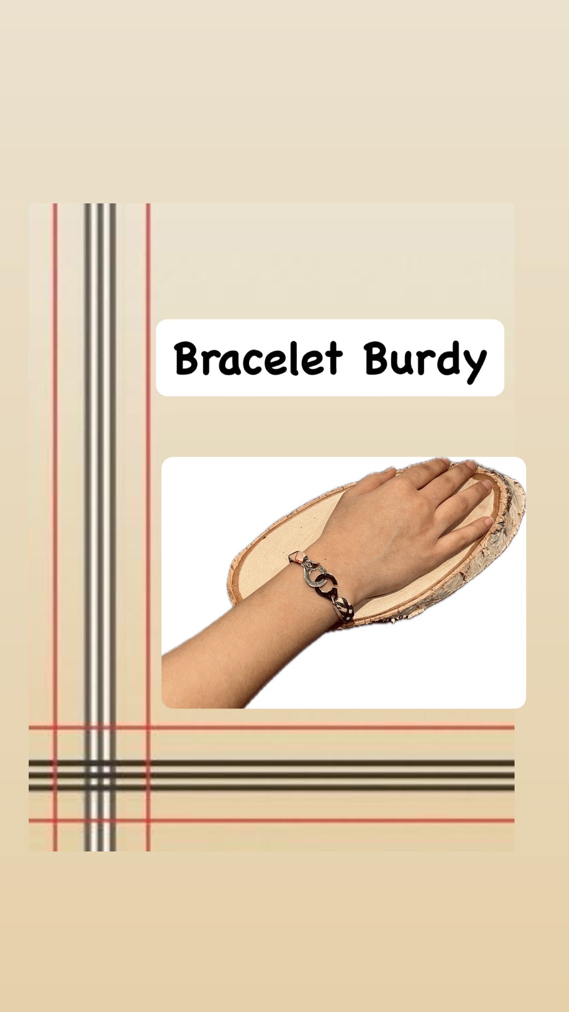 Bracelets Burdy