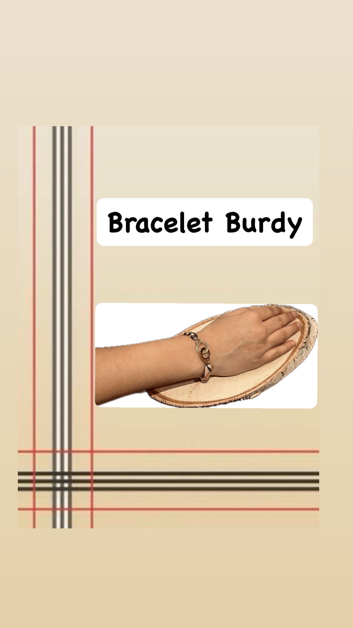 Bracelets Burdy