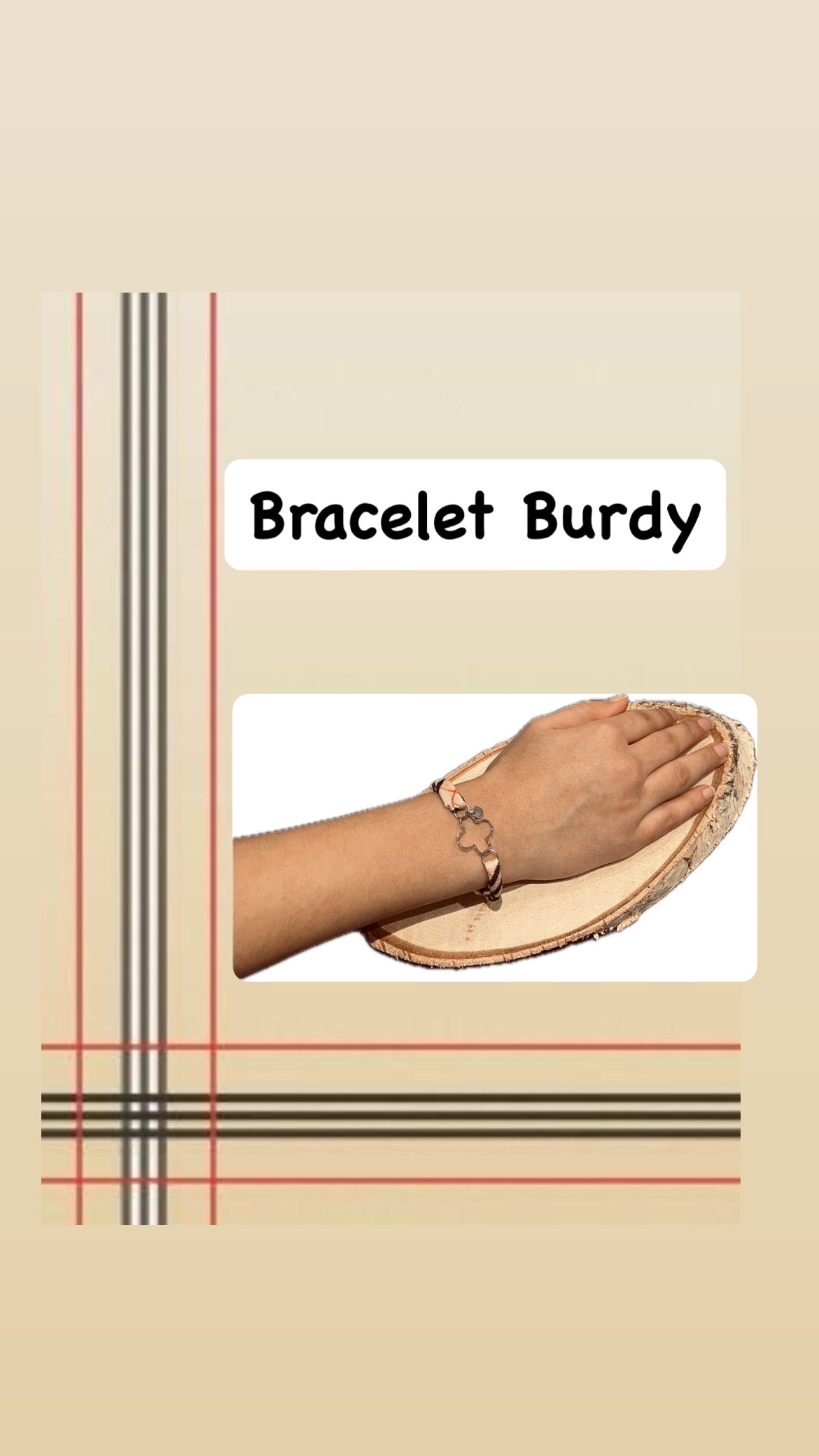 Bracelets Burdy