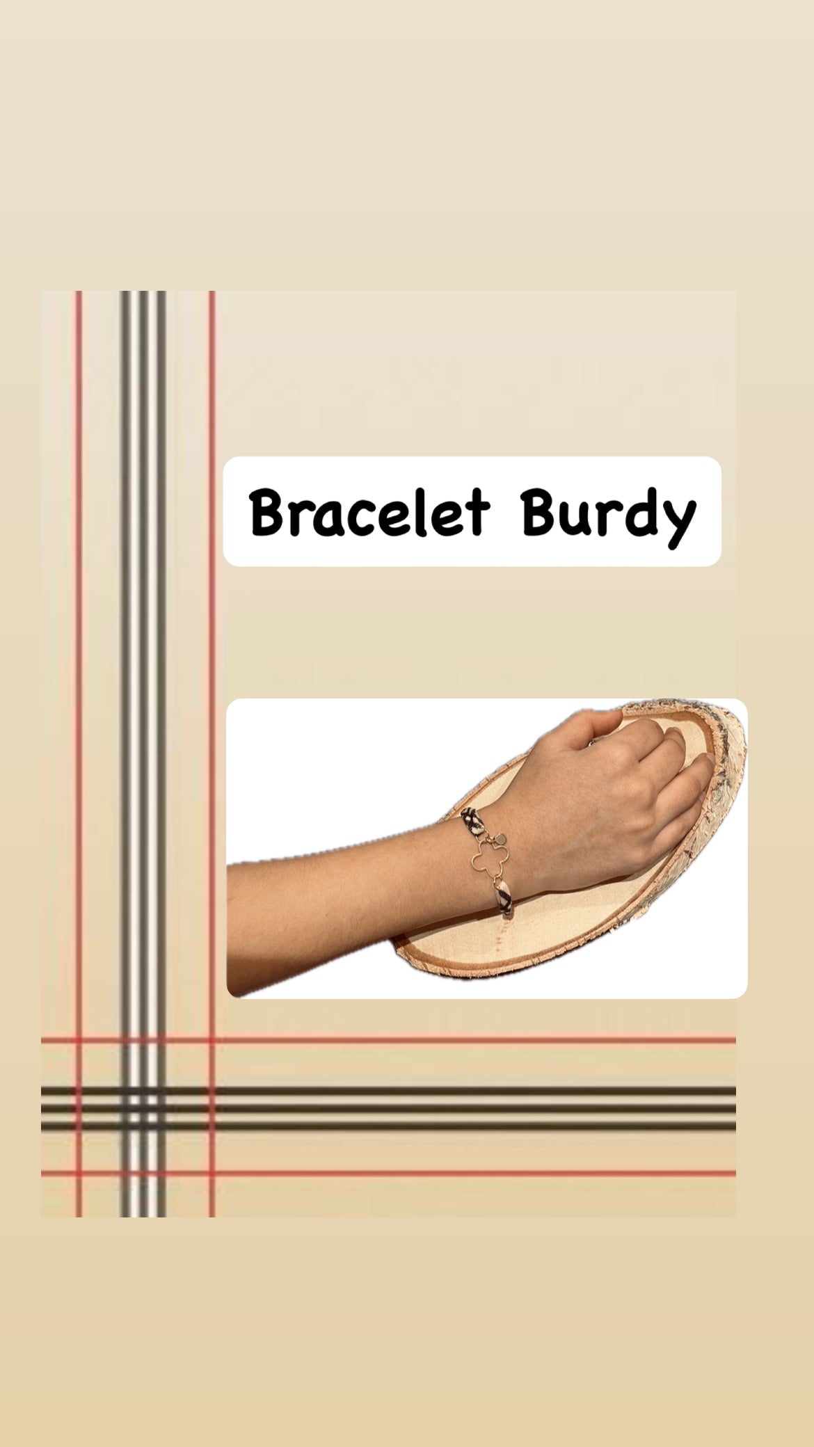 Bracelets Burdy