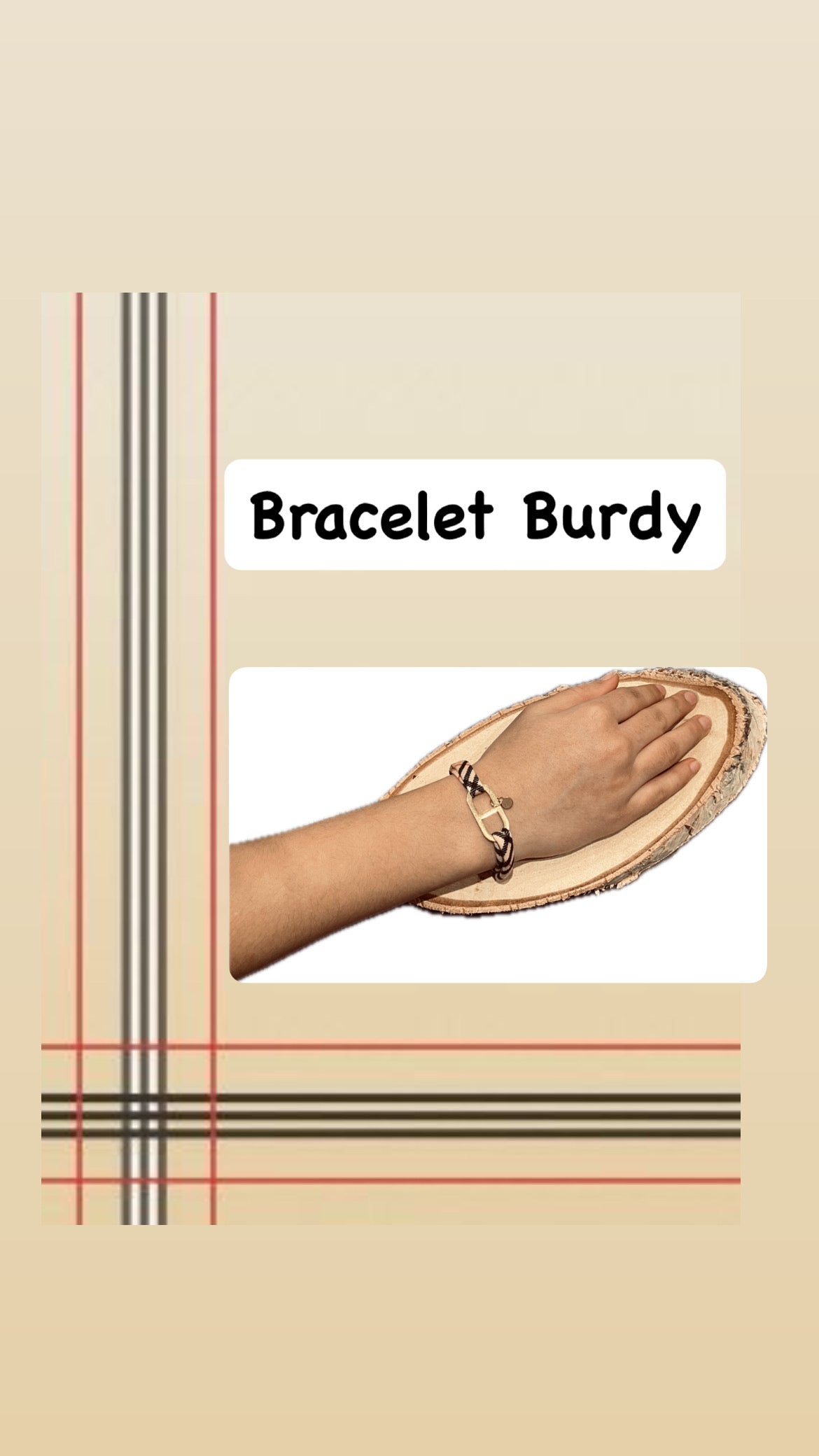 Bracelets Burdy