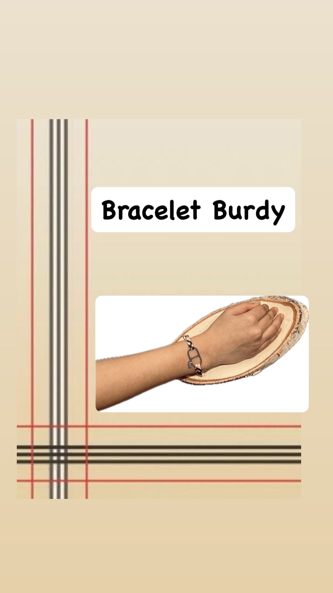 Bracelets Burdy