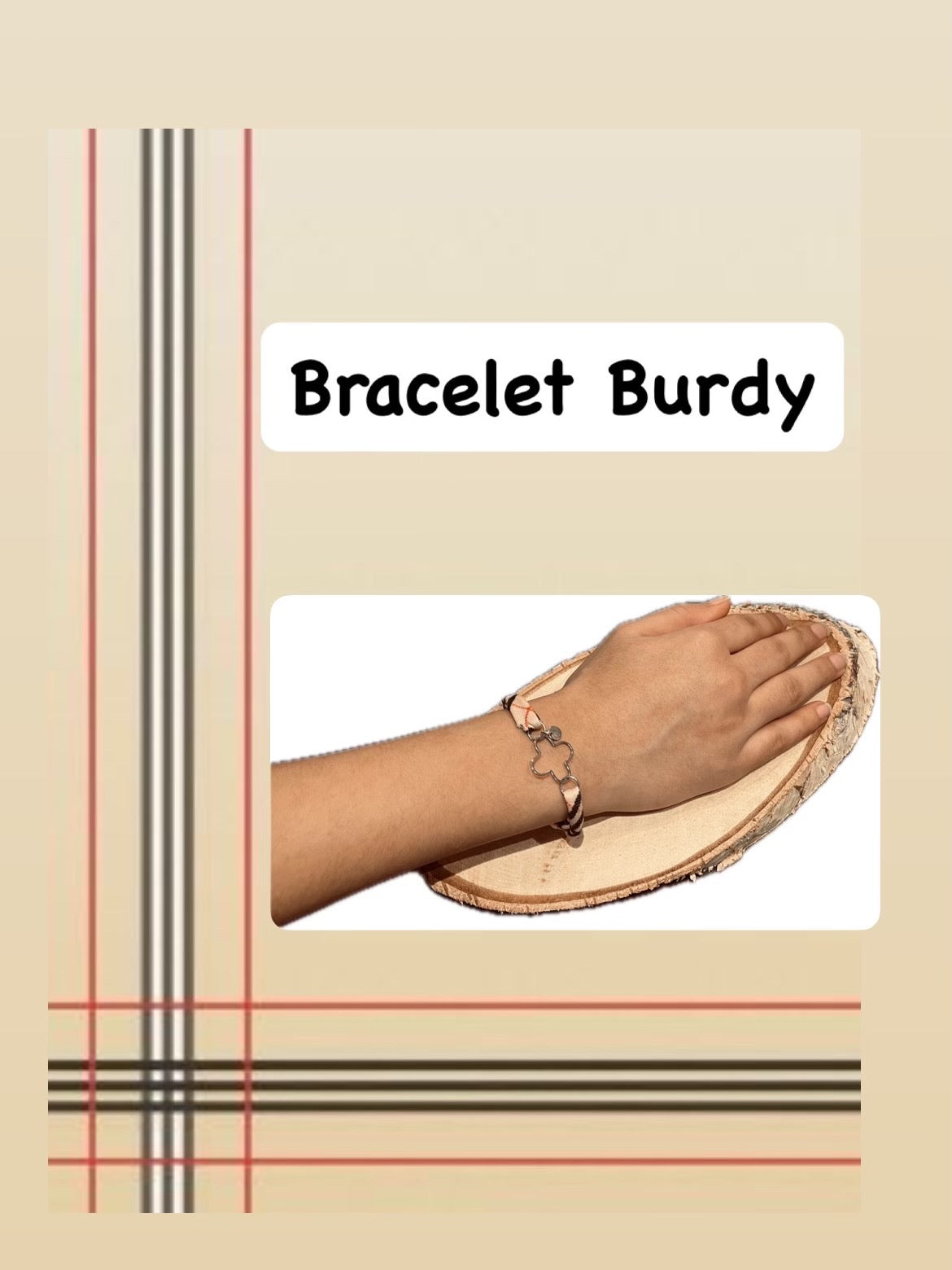 Bracelets Burdy