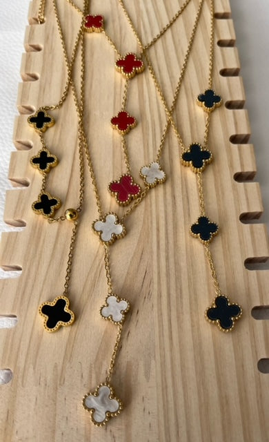 Collier Dame de trèfle ♣︎