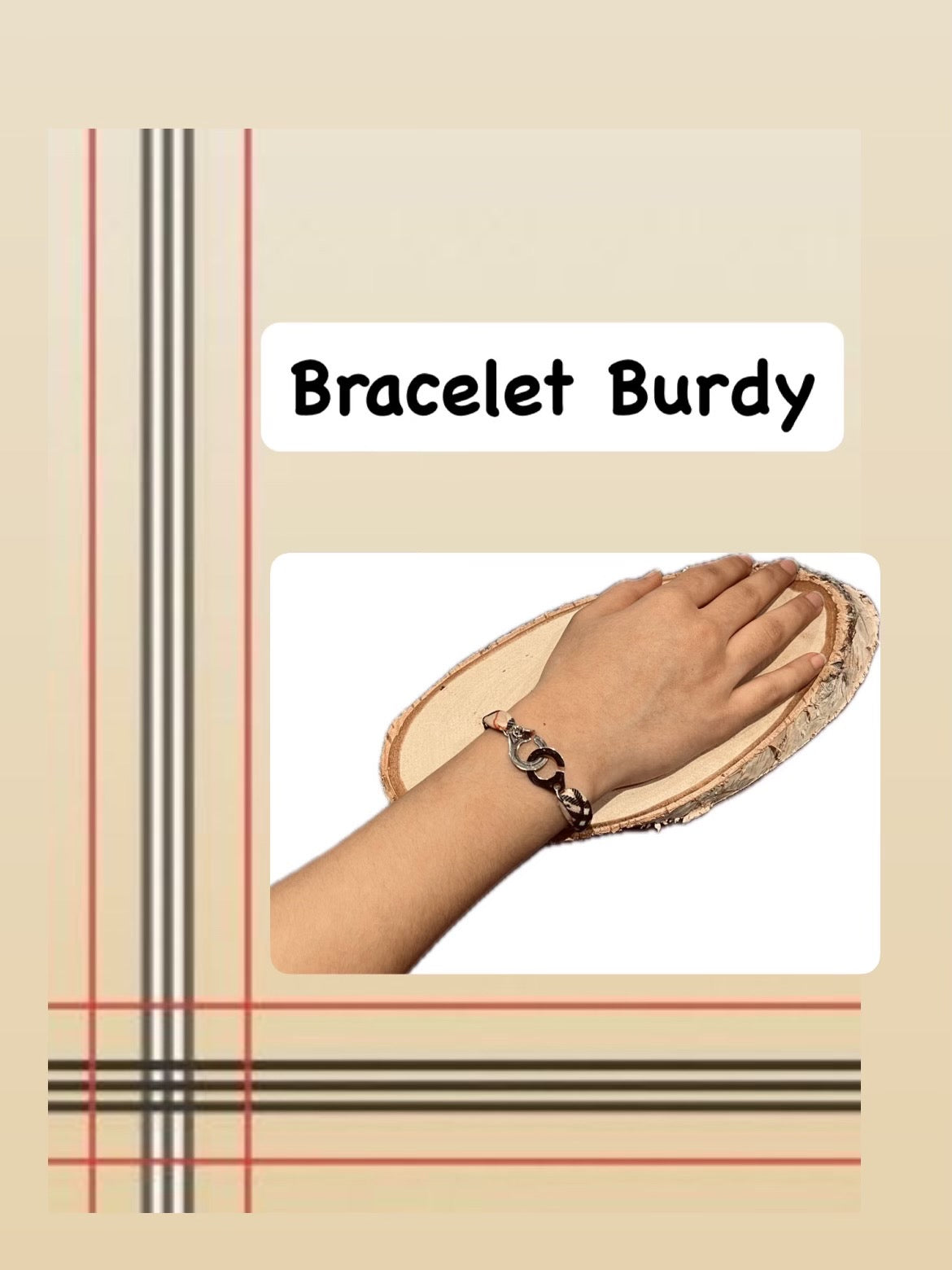 Bracelets Burdy