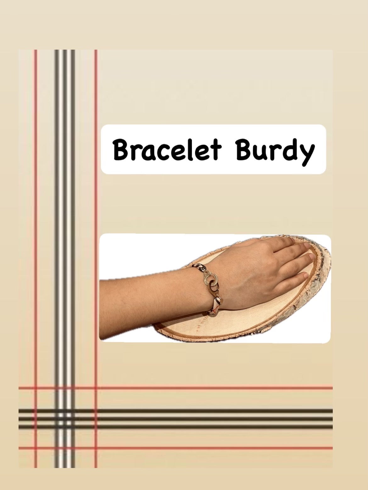 Bracelets Burdy