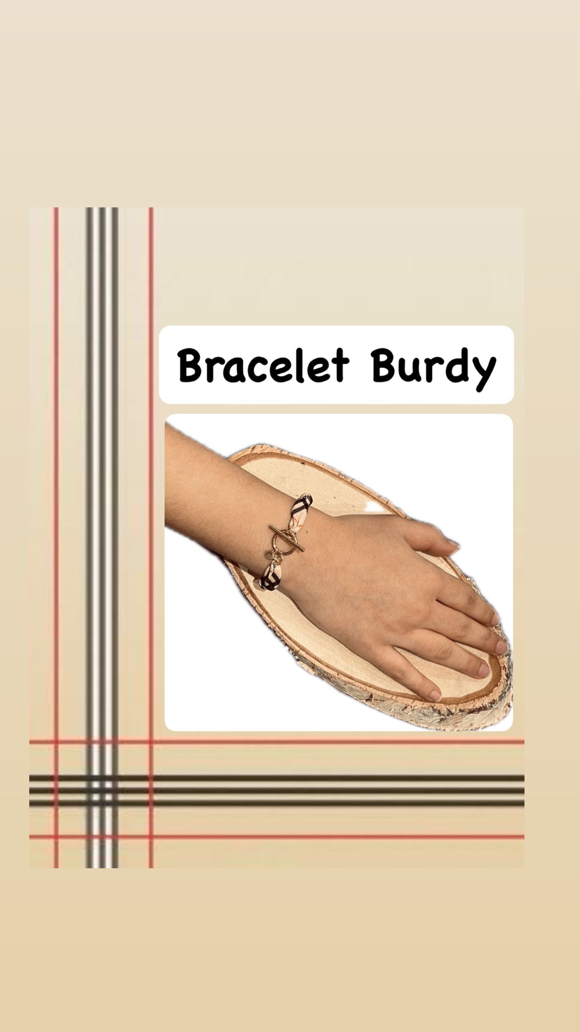 Bracelets Burdy