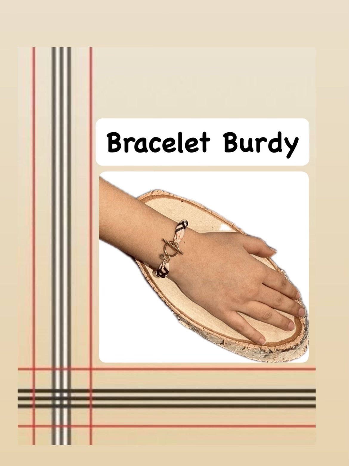 Bracelets Burdy