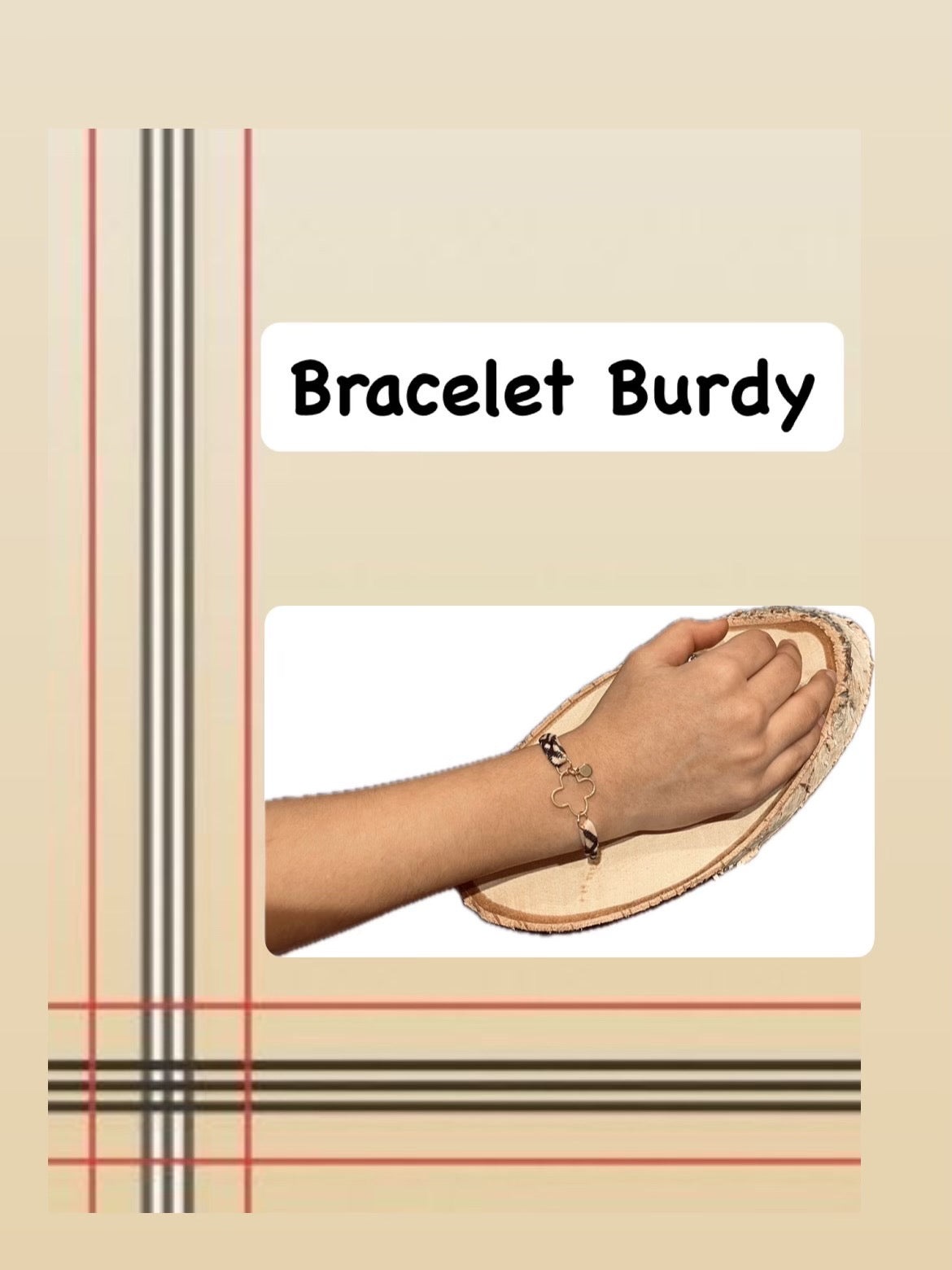 Bracelets Burdy